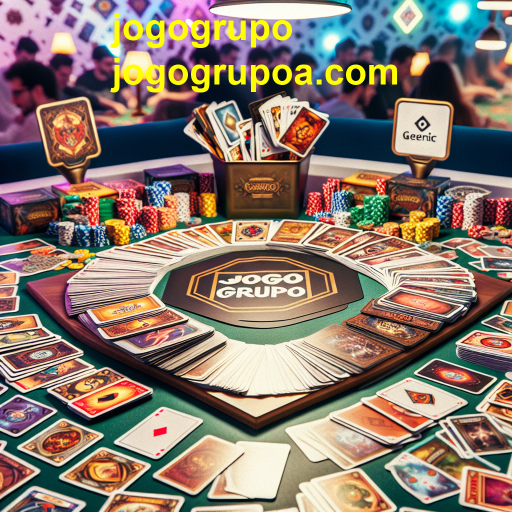 A Versatilidade dos Jogos de Cartas no Jogogrupo
