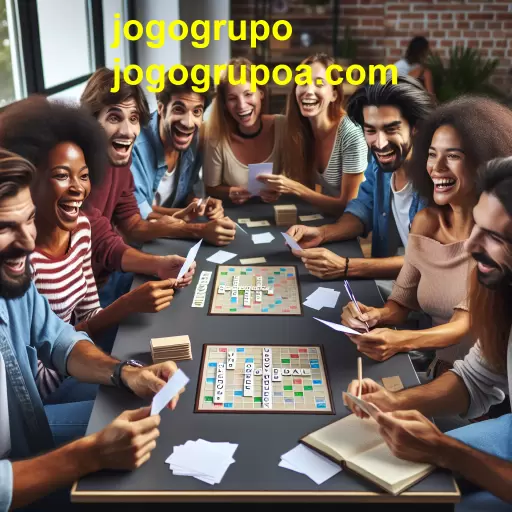A Diversão dos Jogos de Palavras em Grupo no Jogogrupo